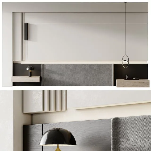 Headboard 3 3D Model
