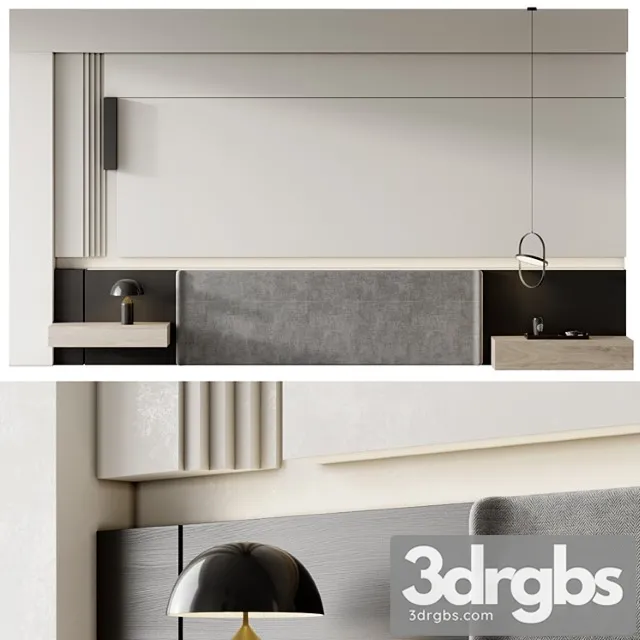 Headboard 3 3D Model Free