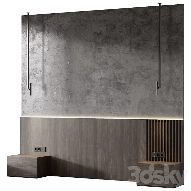headboard 3D Model