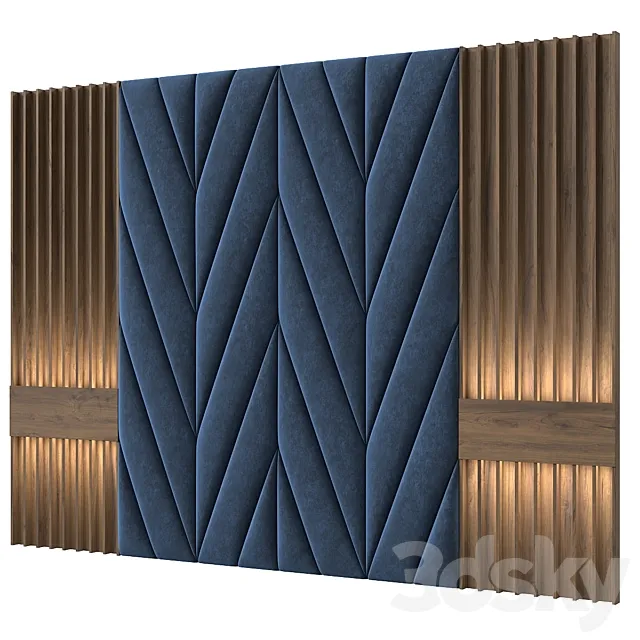 Headboard 3D Model