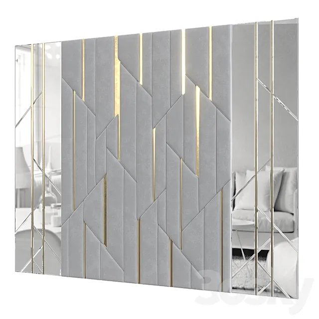 Headboard 3D Model