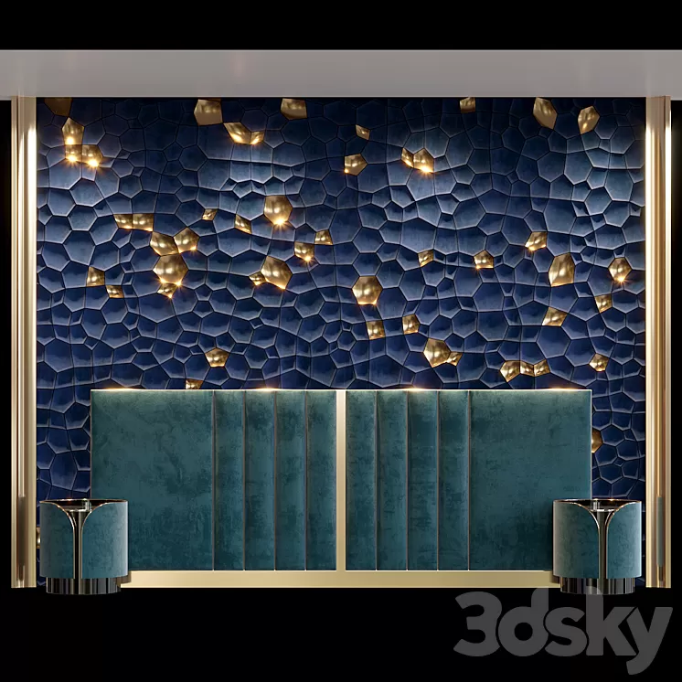 Headboard 3D Model