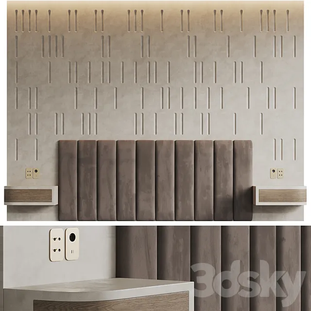 Headboard 3D Model