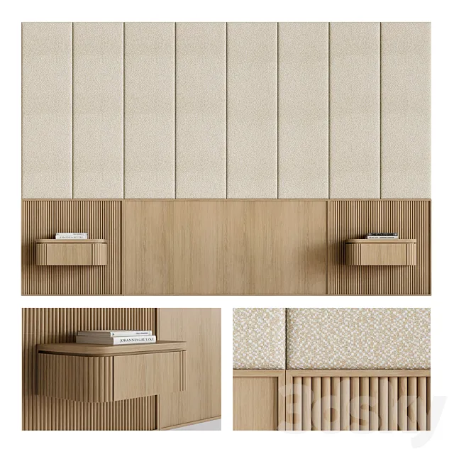 Headboard 3D Model