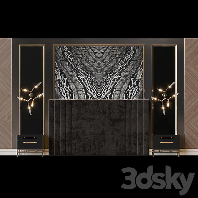 Headboard 3D Model