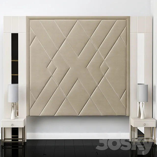Headboard 3D Model