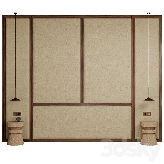Headboard 3D Model