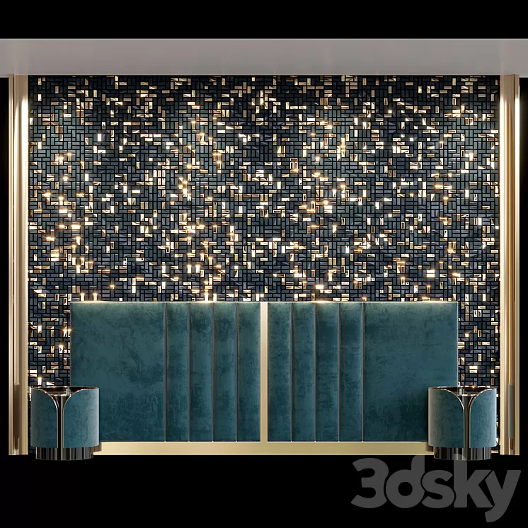 Headboard 3D Model