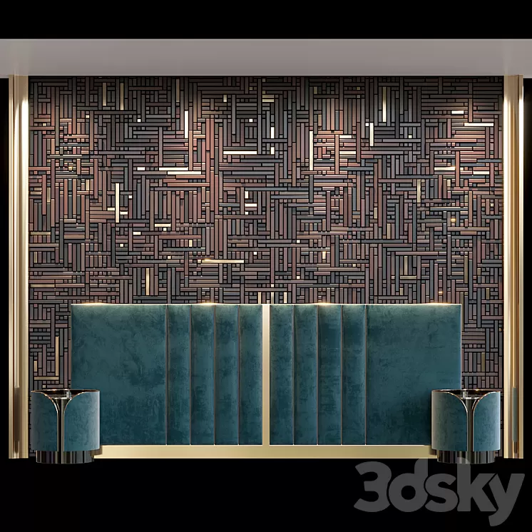 Headboard 3D Model