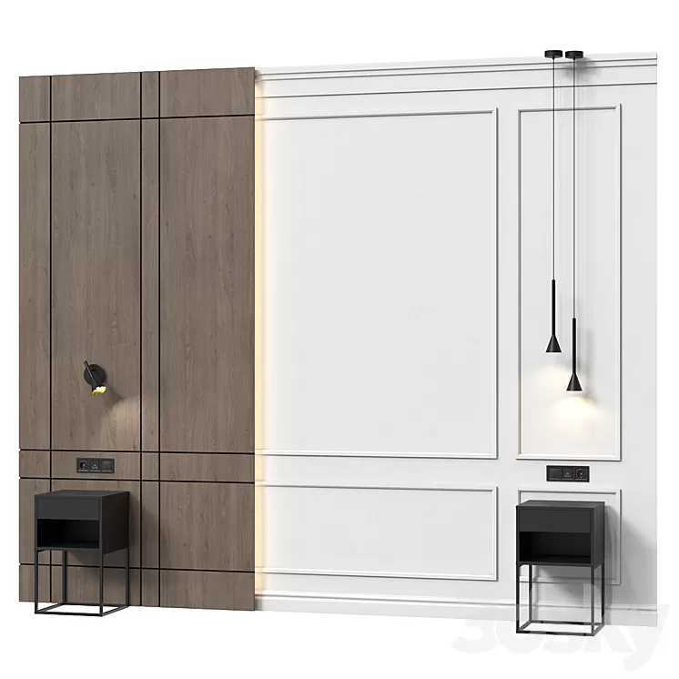 Headboard 3D Model