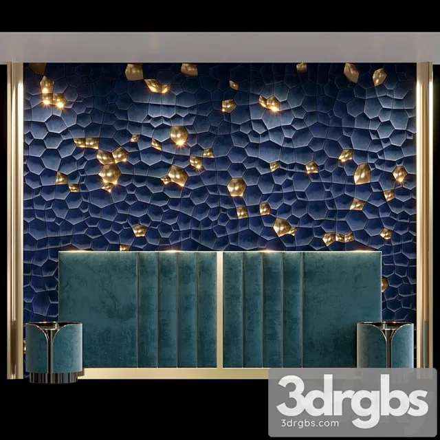 Headboard 3D Model Free