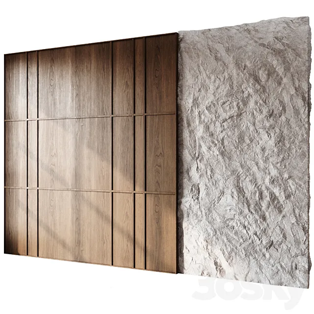 Headboard 3d Wall Panel 09 Free Download