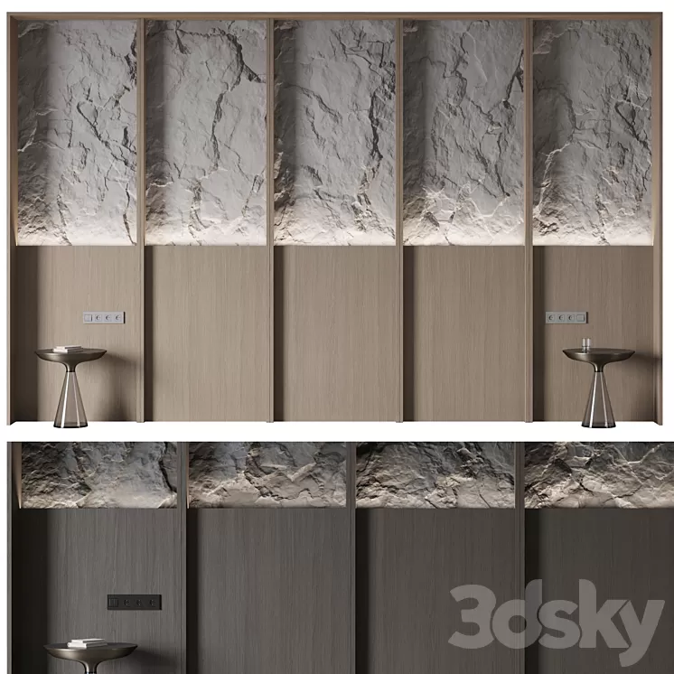 Headboard #4 3D Model Free