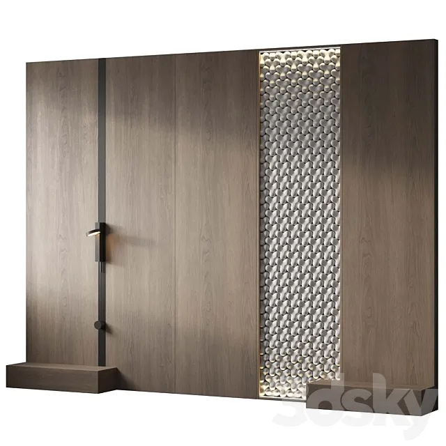 Headboard 5 3D Model