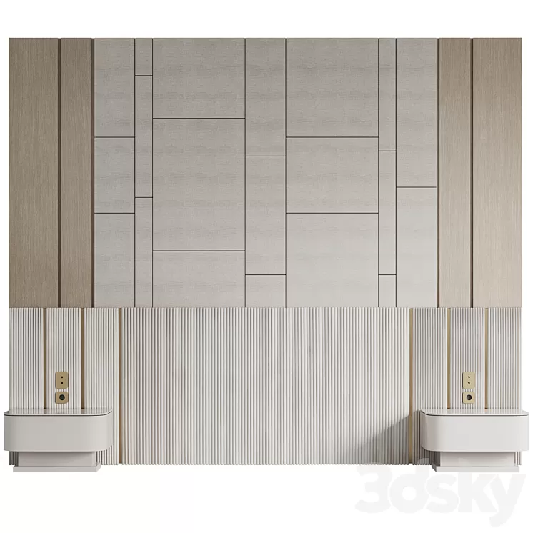 Headboard #5 3D Model