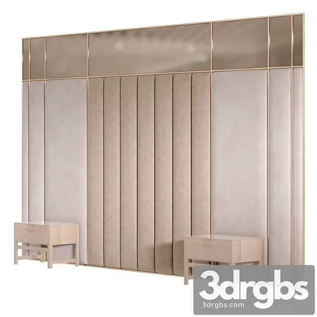 Headboard 6 3D Model Free