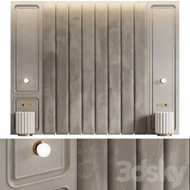 Headboard #8 3D Model