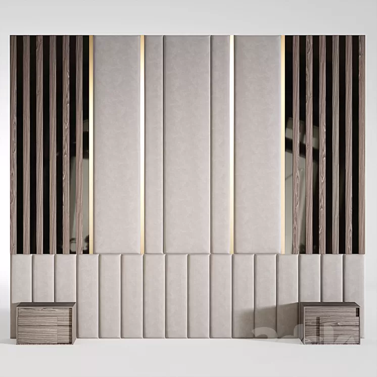 Headboard 8 3D Model