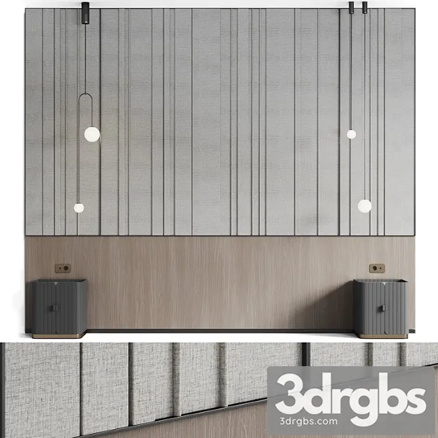 Headboard Bed 13 1 3D Model Free
