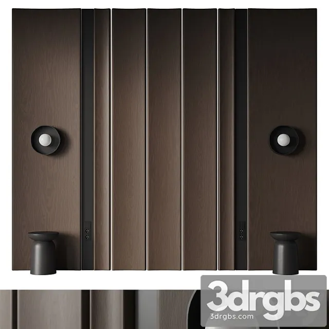 Headboard Bed 2 7 3D Model Free