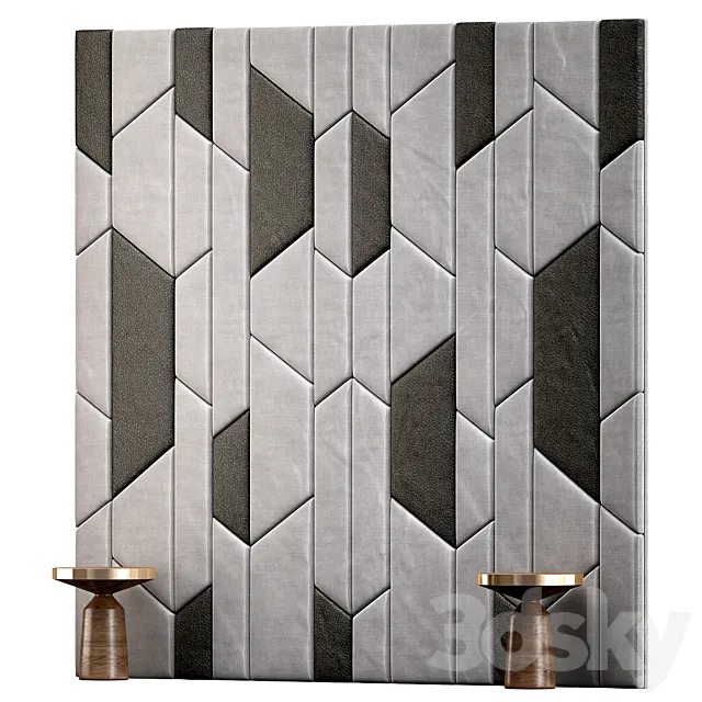 Headboard №11 3D Model