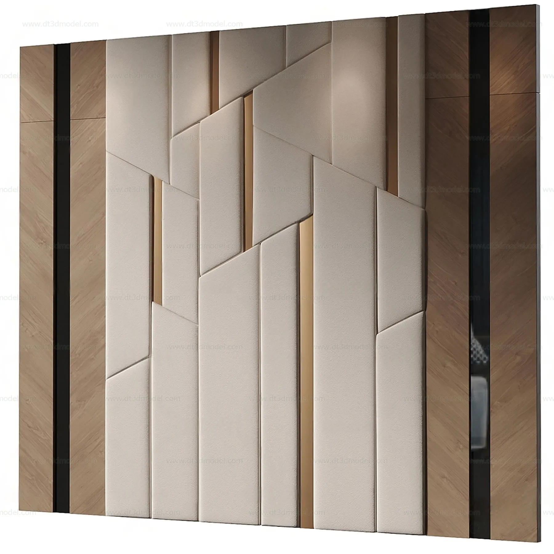 Headboard for Bed 3D Models - 3DSKY - 075 - CORONA Render