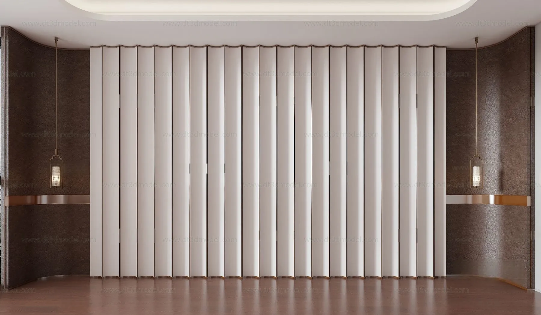 Headboard for Bed 3D Models - 3DSKY - 129 - VRAY Render