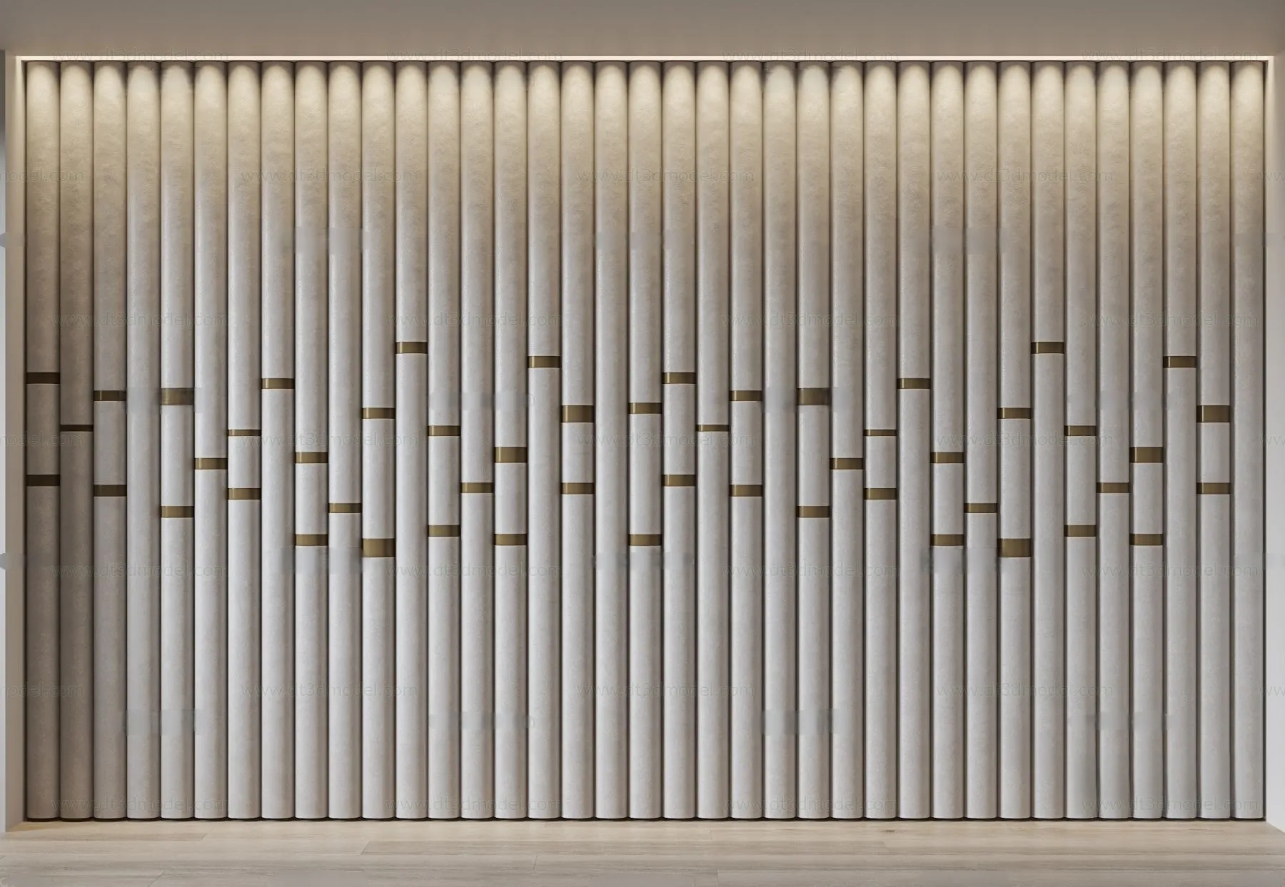 Headboard for Bed 3D Models - 3DSKY - 133 - VRAY Render