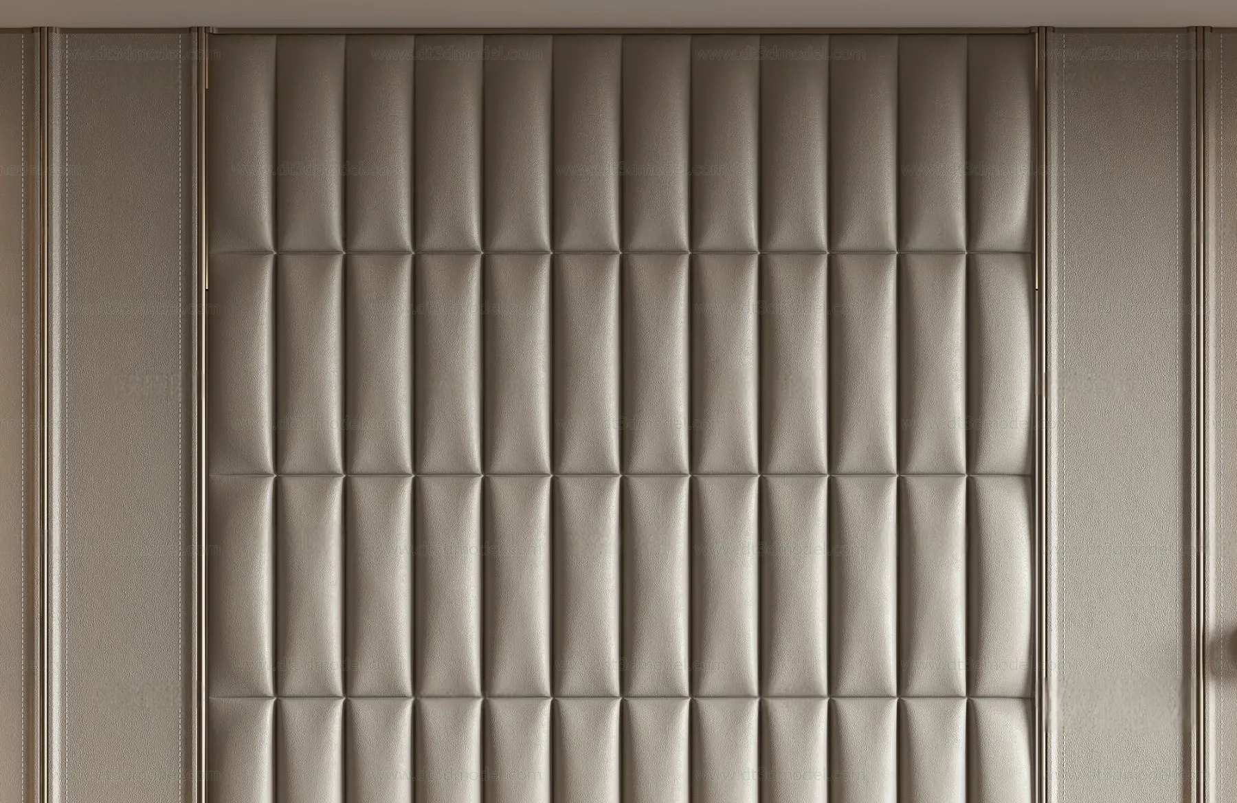 Headboard for Bed 3D Models - 3DSKY - 135 - VRAY Render