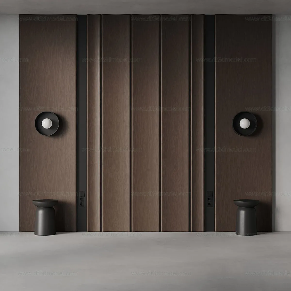 Headboard for Bed 3D Models - 3DSKY - 155 - CORONA Render