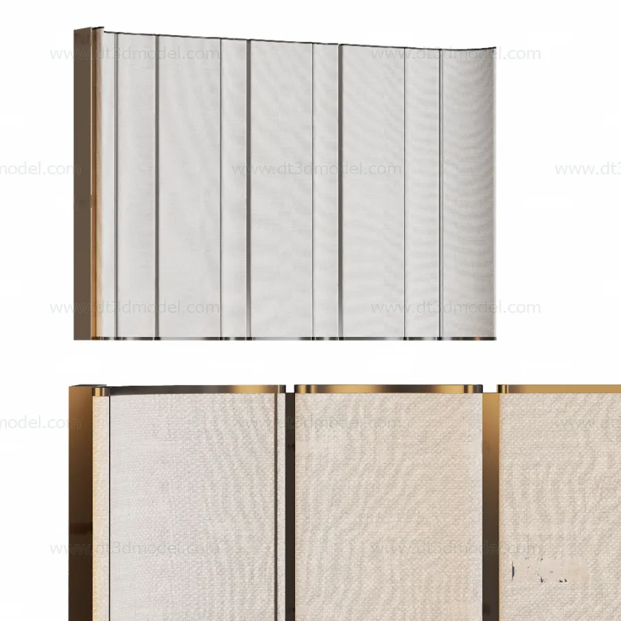 Headboard for Bed 3D Models - 3DSKY - 183 - CORONA Render