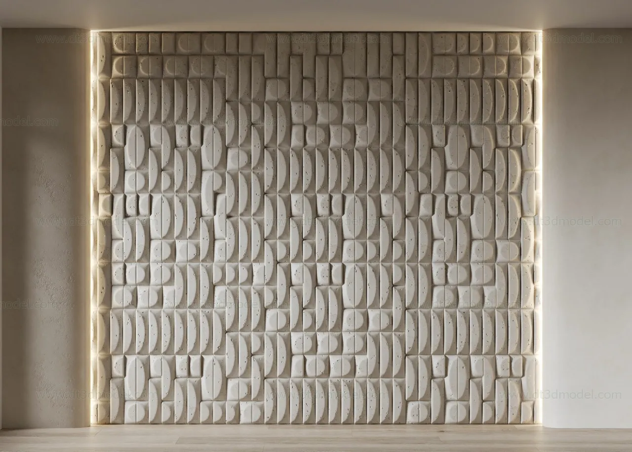 Headboard for Bed 3D Models - 3DSKY - 184 - VRAY Render