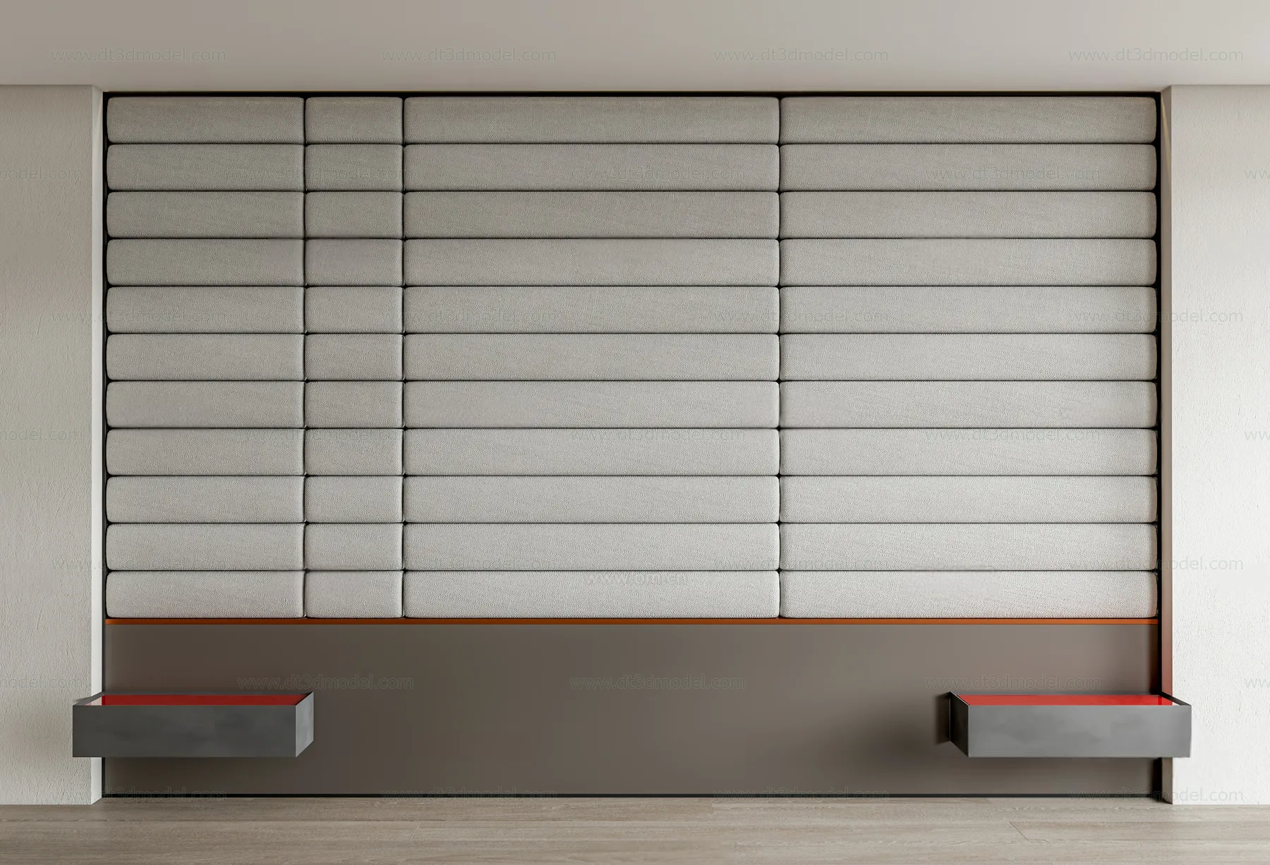 Headboard for Bed 3D Models - 3DSKY - 185 - VRAY Render