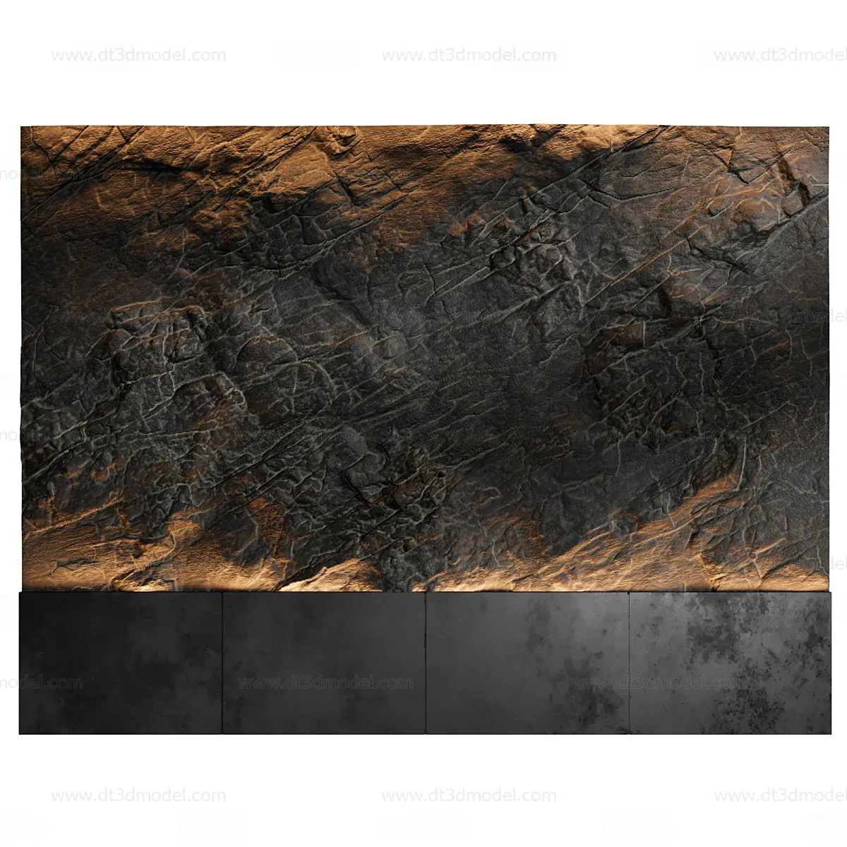 Headboard for Bed 3D Models - 3DSKY - 196 - CORONA Render