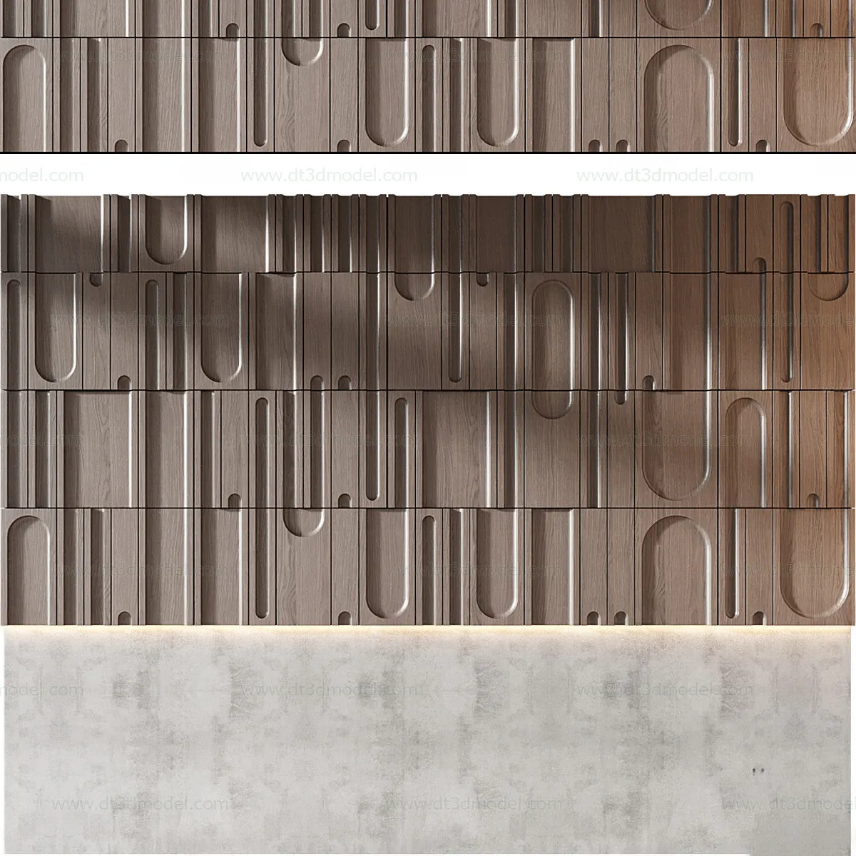 Headboard for Bed 3D Models - 3DSKY - 197 - CORONA Render