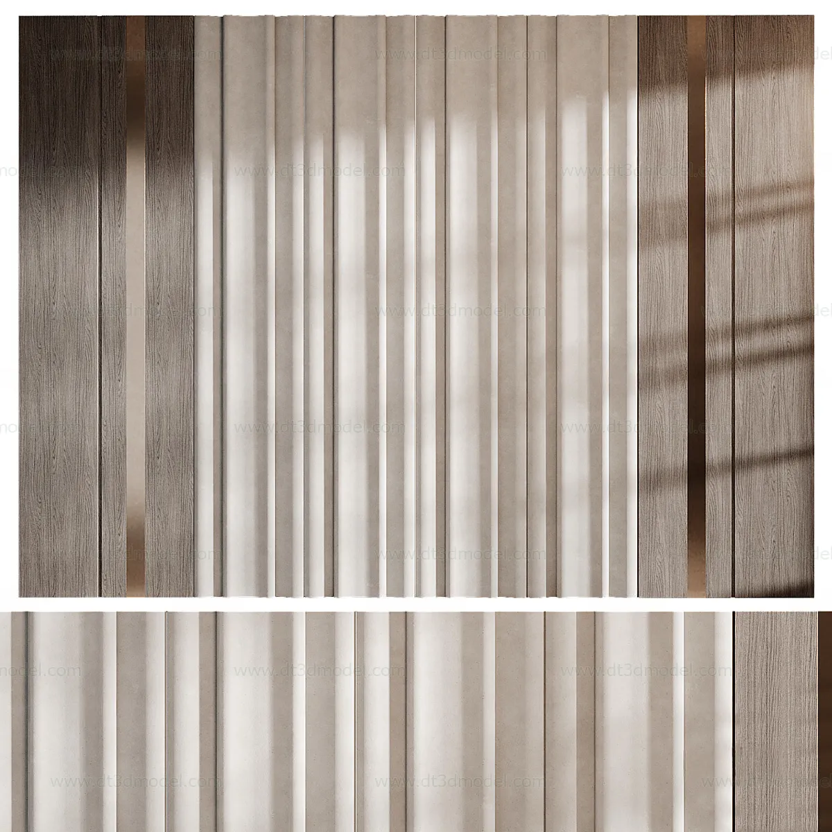 Headboard for Bed 3D Models - 3DSKY - 198 - CORONA Render