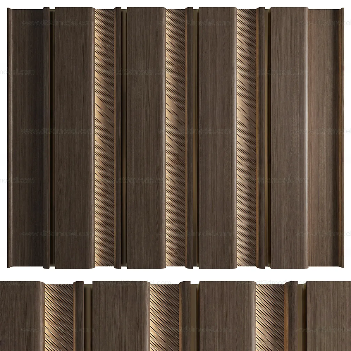 Headboard for Bed 3D Models - 3DSKY - 205 - CORONA Render