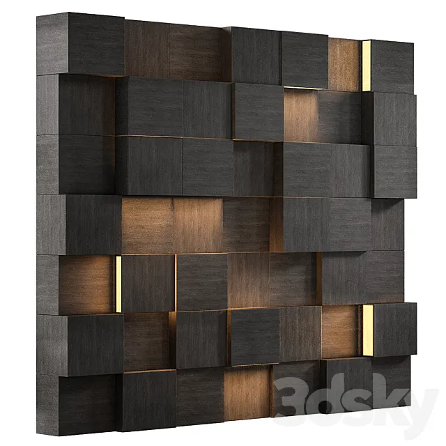Headboard for interior №28 Free Download