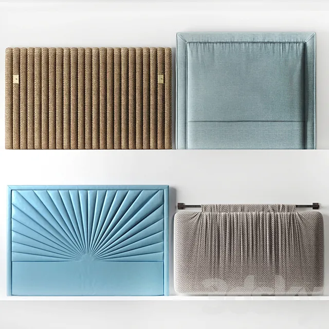 Headboard for krovati4 3DModel