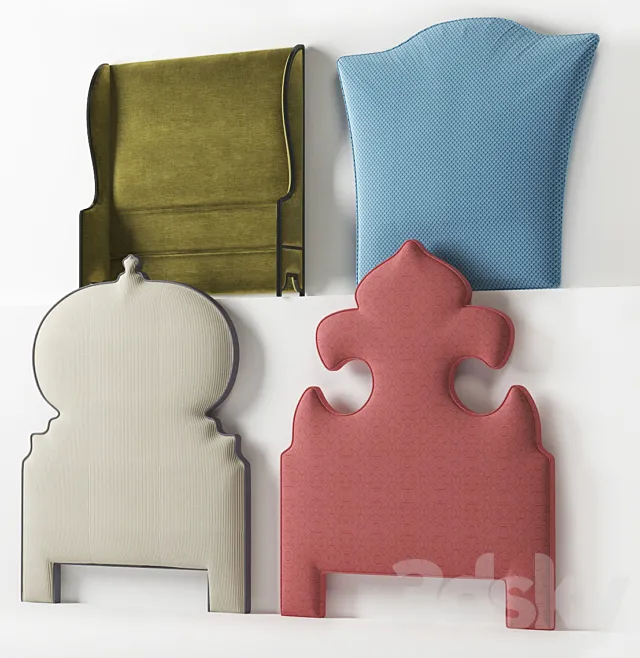 Headboard for krovati6 3D Model