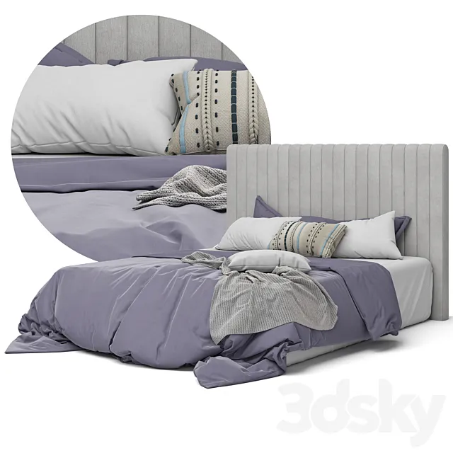 Headboard Mercer + Reid 3DModel