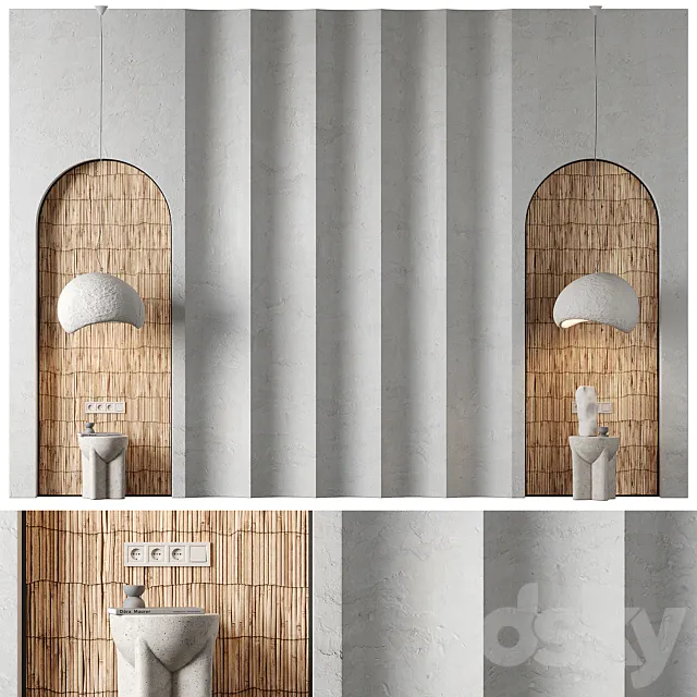 Headboard n1 3D Model