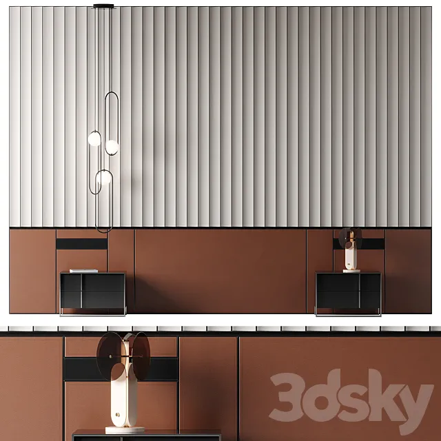 Headboard n4 3D Model