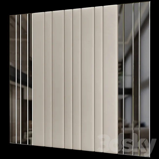 Headboard Premium PRO No. 25 3D Model