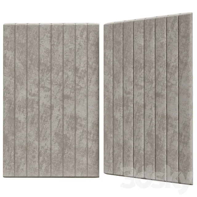 Headboard Premium PRO No. 46 3D Model