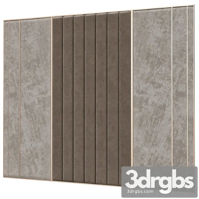 Headboard premium pro no. 50 3D Model Free