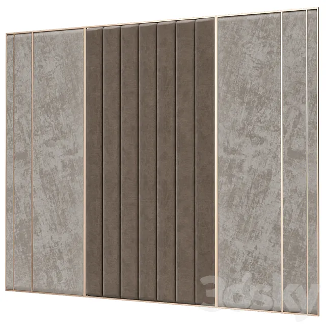 Headboard Premium PRO No. 50 3D Model