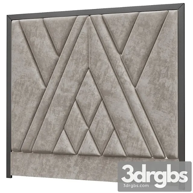 Headboard premium pro no. 54 3D Model Free