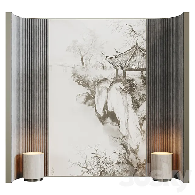 headboard set4 Free Download