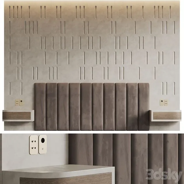 Headboard soft 3D Model